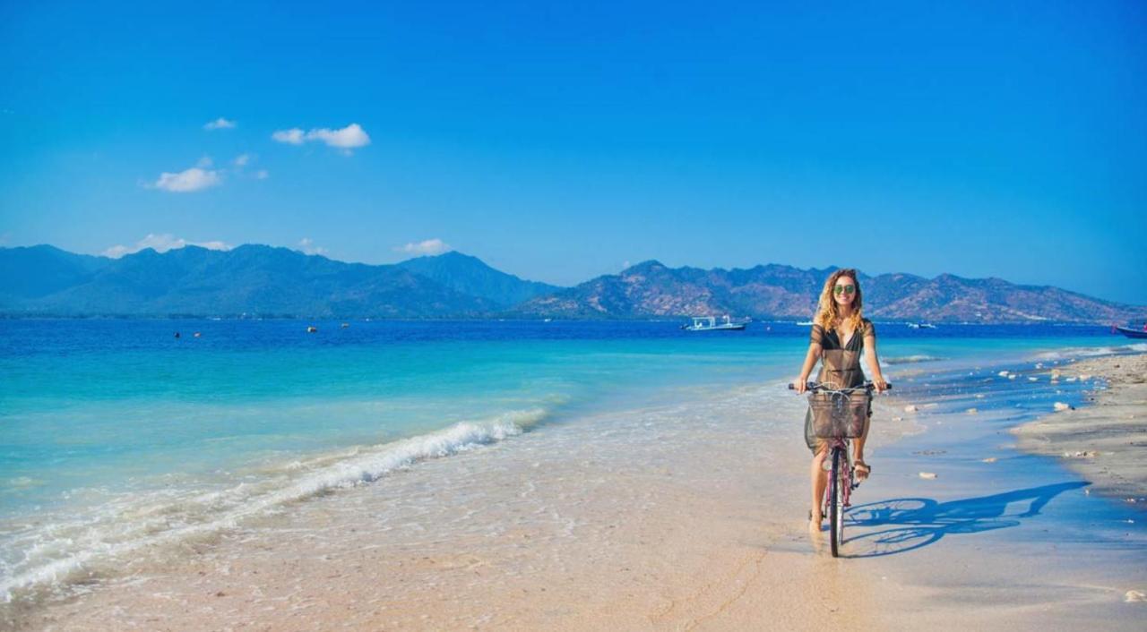 Wisma Bunda 2 Hotel Gili Trawangan Buitenkant foto