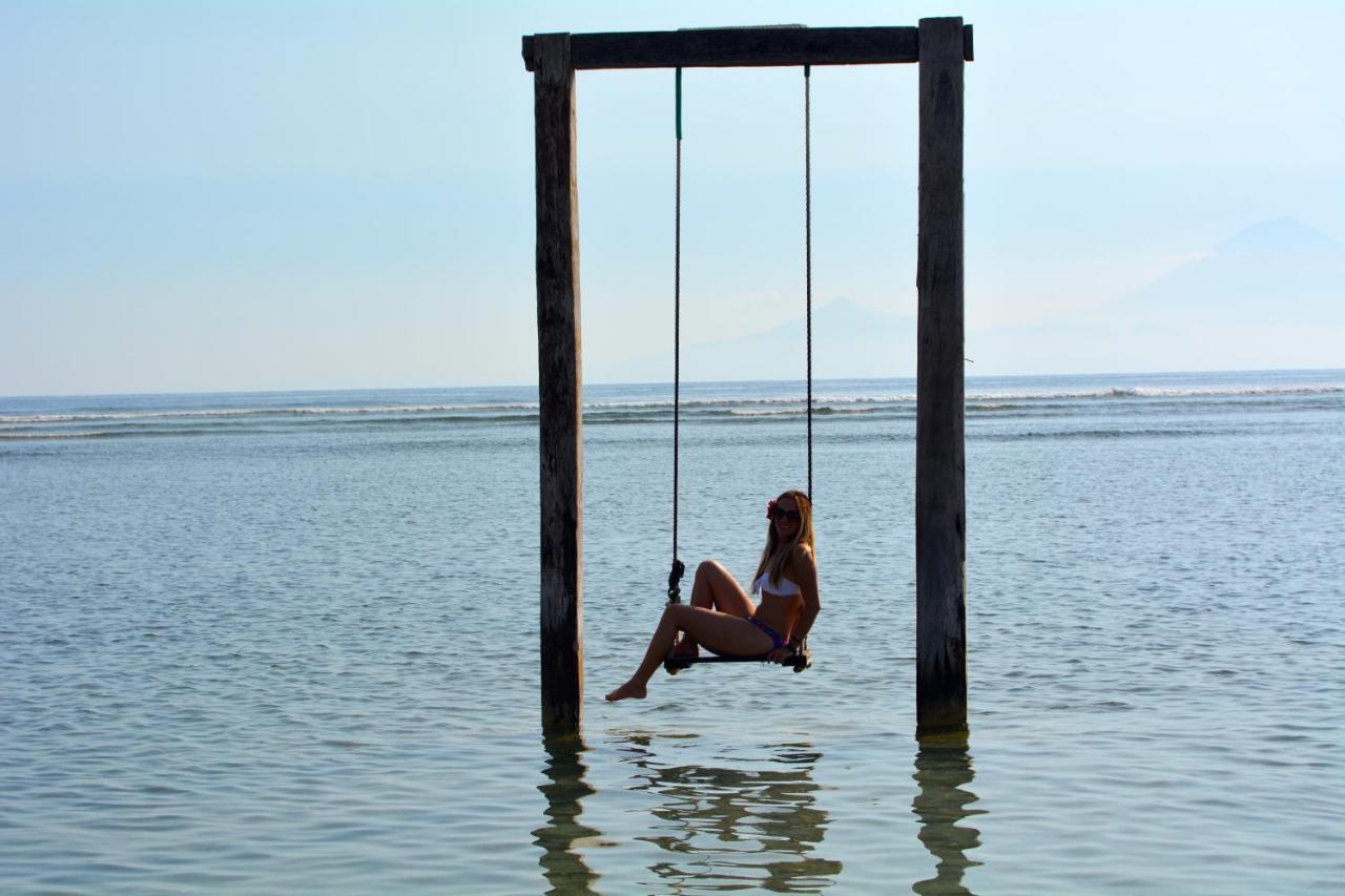 Wisma Bunda 2 Hotel Gili Trawangan Buitenkant foto